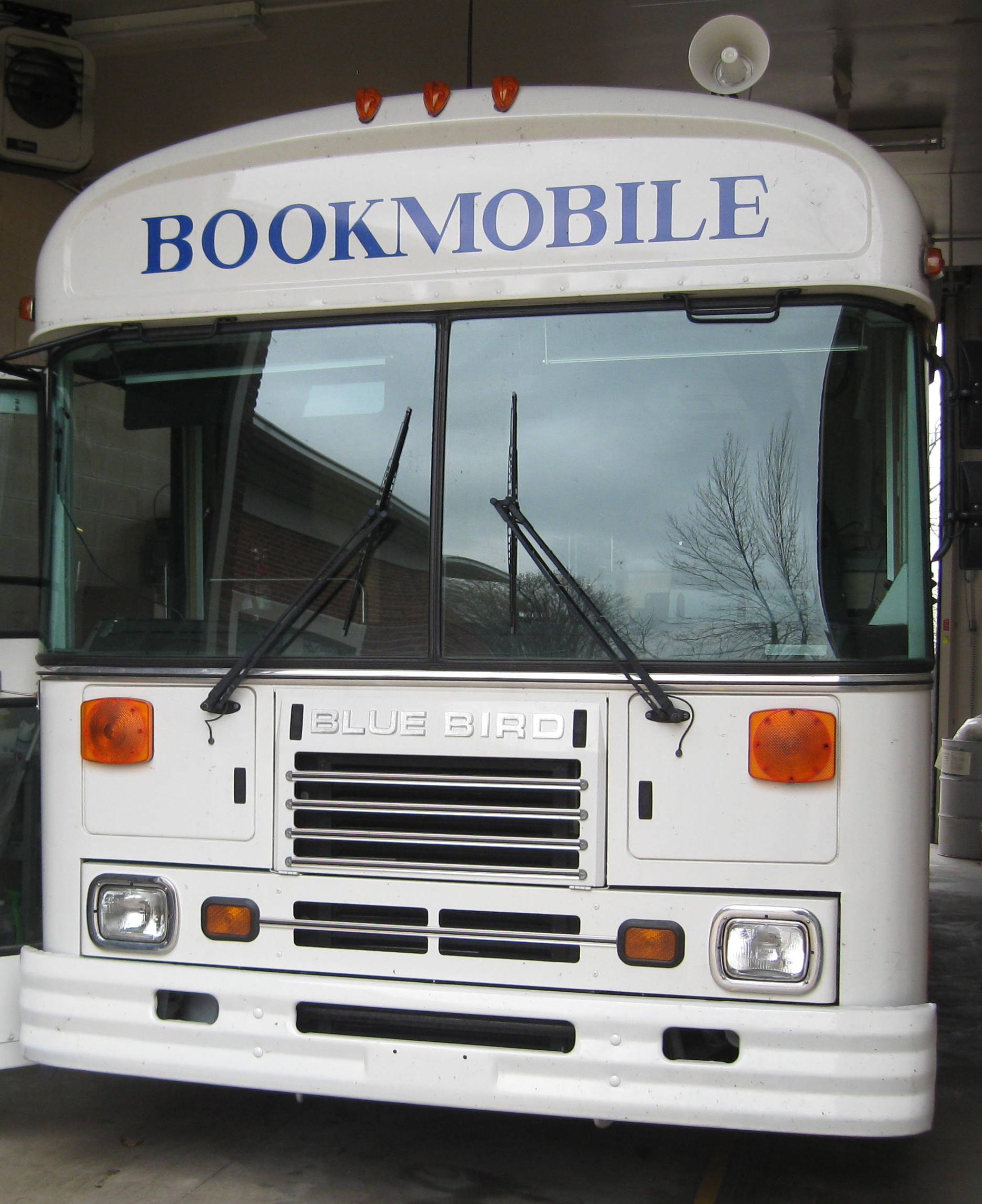 Bookmobile front