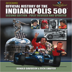 book cover Indy 500 history