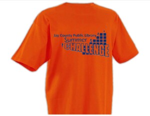 T shirt for 2016 Summer Challenge